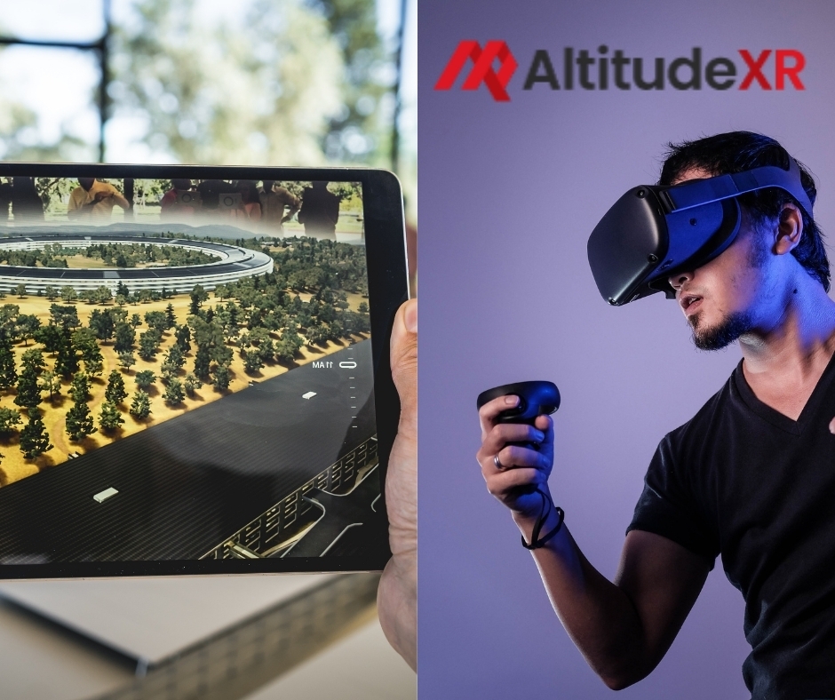 AR vs VR: What’s The Difference?